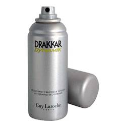 Drakkar Dynamik Cologne by Guy Laroche Cologne 5 oz Deodorant Spray