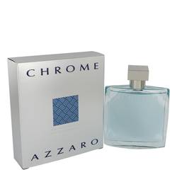 Chrome After Shave By Azzaro, 3.4 Oz After Shave For Men