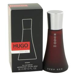 Hugo Deep Red Perfume by Hugo Boss Perfume 1 oz Eau De Parfum Spray