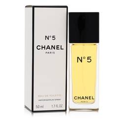 Chanel No. 5 Perfume by Chanel 1.7 oz Eau De Toilette Spray