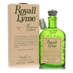 Royall Lyme Cologne by Royall Fragrances 120 ml All Purpose Lotion / Cologne