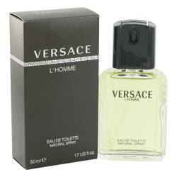 Versace L'homme Cologne by Versace Cologne 1.6 oz Eau De Toilette Spray
