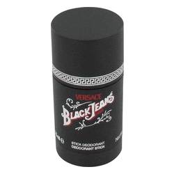 Black Jeans Cologne by Versace Cologne 2.5 oz Deodorant Stick