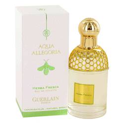 Aqua Allegoria Herba Fresca Perfume By Guerlain, 2.5 Oz Eau De Toilette Spray (unisex) For Women