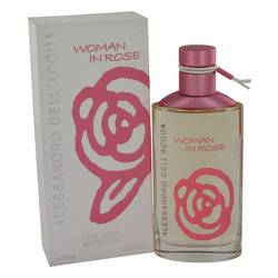 Woman In Rose