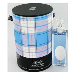 Lady Mac Steed Blue Tartan