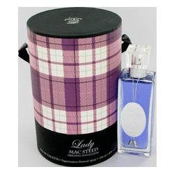 Lady Mac Steed Prune Tartan