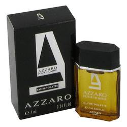 Azzaro Mini By Azzaro, .23 Oz Mini Eau De Toilette For Men