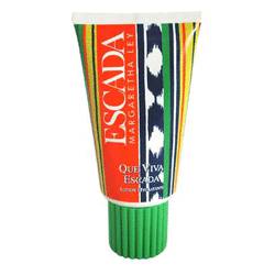 Escada Que Viva Perfume by Escada Perfume 5 oz Body Lotion