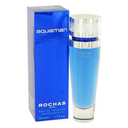 Aquaman Cologne by Rochas Cologne 1.7 oz Eau De Toilette Spray