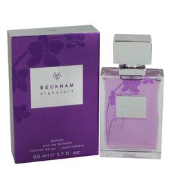 Signature For Her - David Beckham Perfume