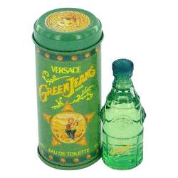 Green Jeans Cologne by Versace Cologne 0.34 oz Mini EDT Spray