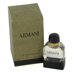 Armani Mini By Giorgio Armani, .24 Oz Mini Eau De Toilette For Men