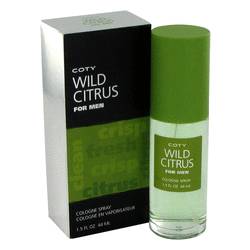 Wild Citrus - Coty Cologne
