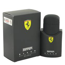 Ferrari Black Cologne by Ferrari 1.3 oz Eau De Toilette Spray