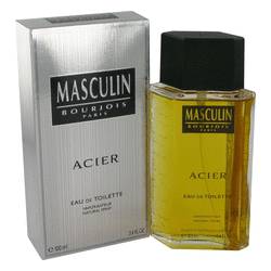 Masculin Acier - Bourjois Cologne
