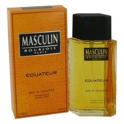 Masculin Equateur - Bourjois Colognes