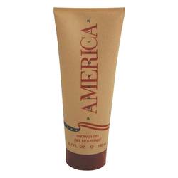 America Perfume by Perry Ellis Perfume 6.7 oz Shower Gel