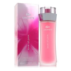 Love Of Pink Shower Gel By Lacoste, 5 Oz Shower Gel (unboxed) For Women