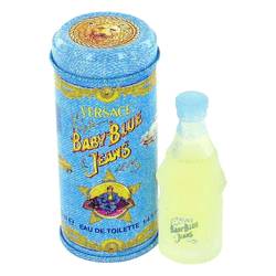 Baby Blue Jeans Cologne by Versace Cologne 0.25 oz Mini EDT