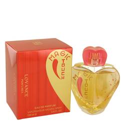 Magic Touch Perfume By Lovance, 3.4 Oz Eau De Parfum Spray For Women