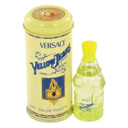 Yellow Jeans Perfume by Versace Perfume 0.25 oz Mini EDT
