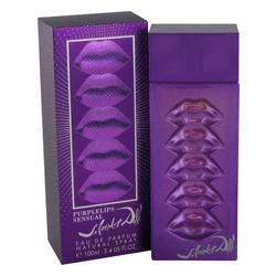Purple Lips Sensual