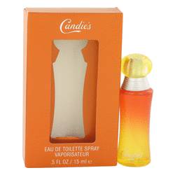 Candies Perfume By Liz Claiborne, .5 Oz Eau De Toilette Spray For Women