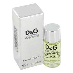 Masculine Cologne by Dolce & Gabbana Cologne 0.14 oz Mini EDT