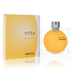 Aura Perfume By Jacomo, 1.4 Oz Eau De Toilette Spray For Women