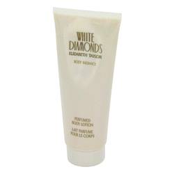 White Diamonds Perfume by Elizabeth Taylor 3.3 oz Body Lotion