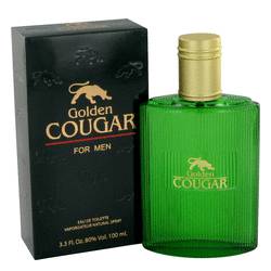 Golden Cougar - Paris Perfumes Cologne