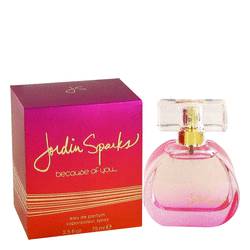 Because Of You - Jordan Sparks Perfumes
