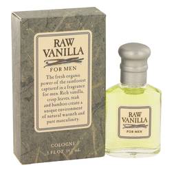 Raw Vanilla Cologne by Coty Cologne 0.5 oz Cologne