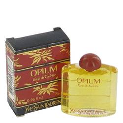 Opium Perfume by Yves Saint Laurent Perfume 0.26 oz Mini EDT