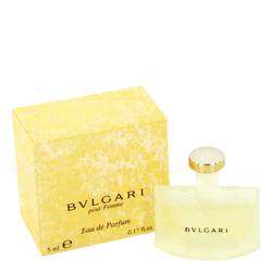 Bvlgari (bulgari) Mini By Bvlgari, .17 Oz Mini Eau De Parfum For Women