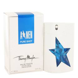 angel pure havane by thierry mugler 3.4 oz eau de toilette spray for men