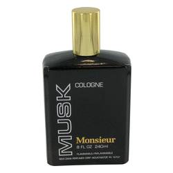 Monsieur Musk Cologne by Dana Cologne 8 oz Cologne (unboxed)