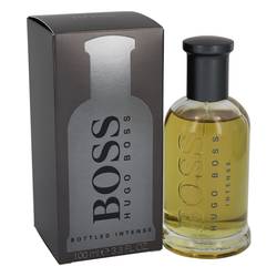 Boss Bottled Intense Cologne By Hugo Boss, 3.3 Oz Eau De Parfum Spray For Men