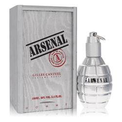 Arsenal Platinum - Gilles Cantuel Colognes
