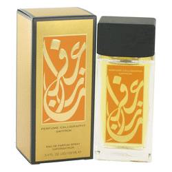 Calligraphy Saffron