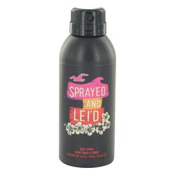 Hollister Sprayed And Lei'd