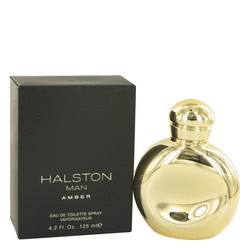 Halston Man Amber