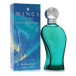 Wings Cologne by Giorgio Beverly Hills 3.4 oz After Shave