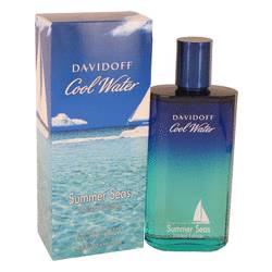 Cool Water Summer Seas - Davidoff Colognes