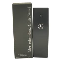 mercedes benz extreme club toilette 100ml eau spray perfume fragrancex edt infinate spicy solippy