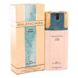 Balenciaga Pour Homme Cologne by Balenciaga Cologne 3.4 oz Eau De Toilette Spray