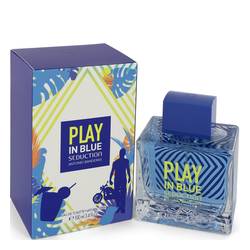 Play In Blue Seduction - Antonio Banderas Colognes