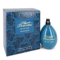 Agent Provocateur Blue Silk