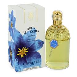Aqua Allegoria Gentiana - Guerlain Perfume